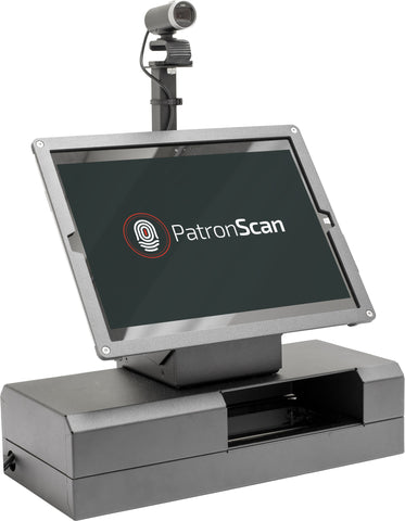 Counter Top ID Scanner - Fast (Licence fee £120/month)